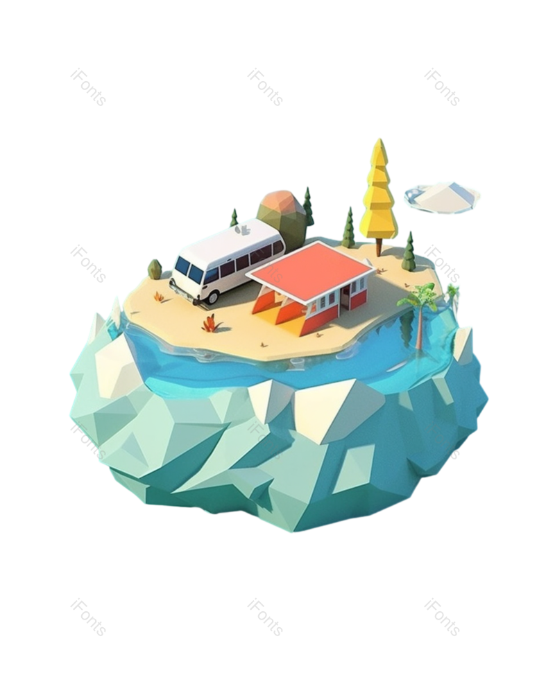 天空图片,户外元素,夏天PNG,插画免抠素材
